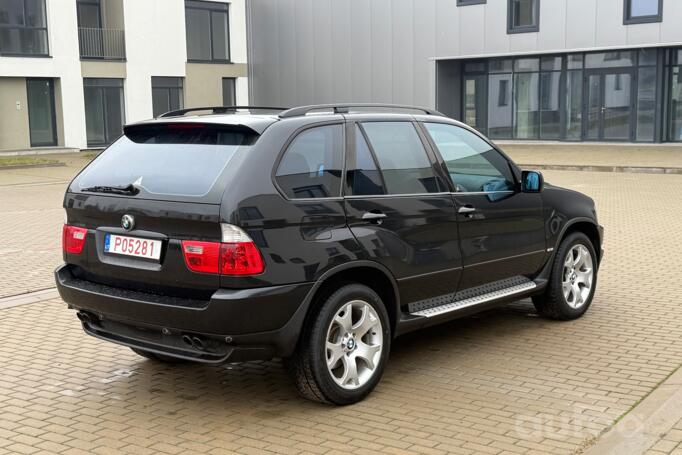 BMW X5 E53 Crossover