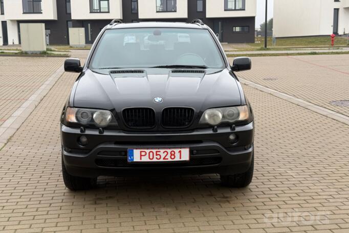 BMW X5 E53 Crossover