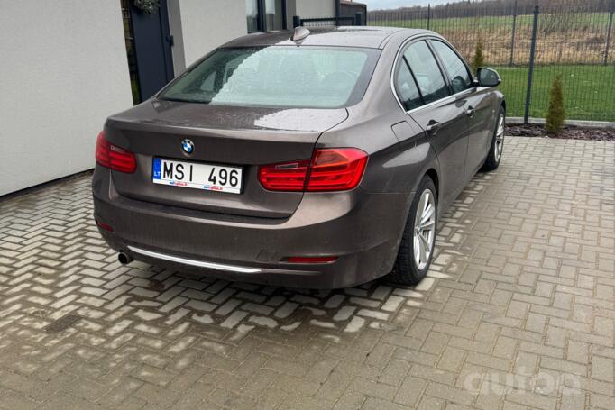 BMW 3 Series F30/F31/F34 Sedan