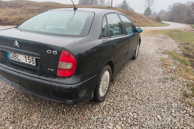 Citroen C5 1 generation Liftback