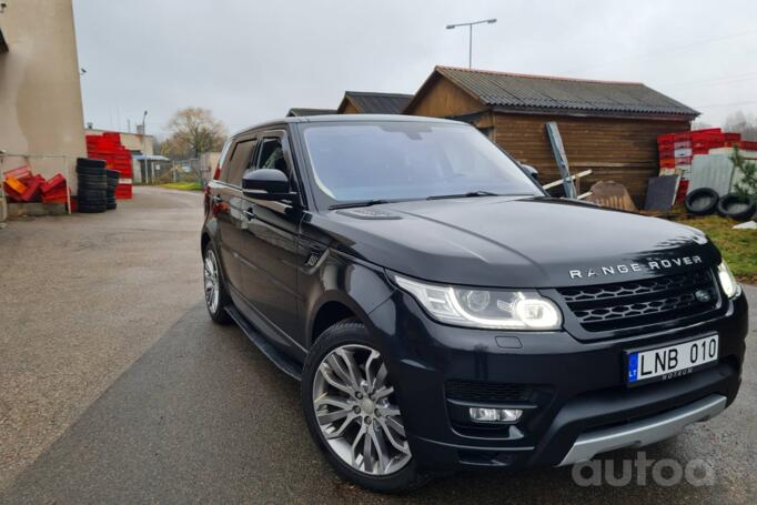 Land Rover Range Rover Sport 2 generation SUV