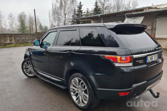 Land Rover Range Rover Sport 2 generation SUV