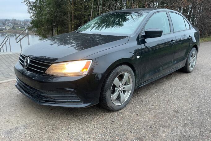 Volkswagen Jetta 6 generation [restyling] Sedan