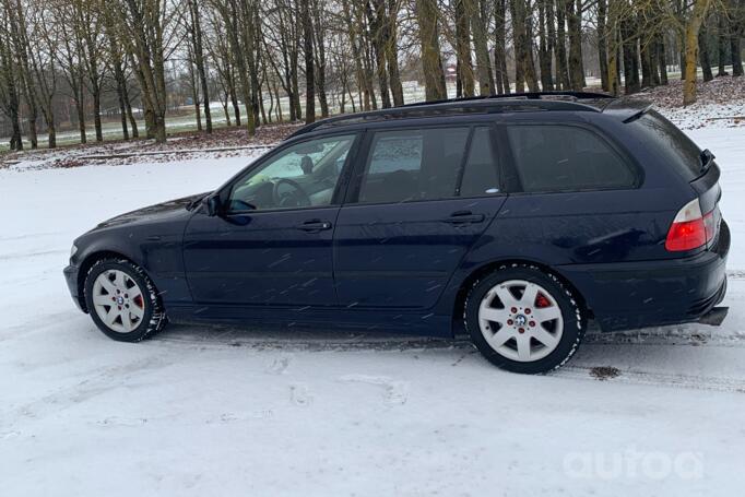 BMW 3 Series E46 Touring wagon