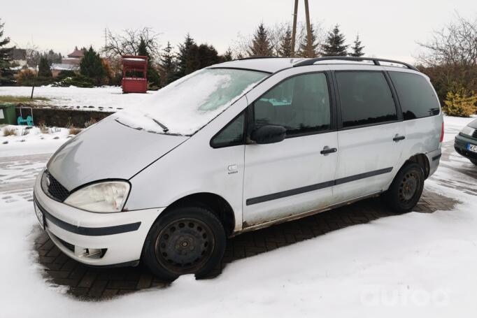 Ford Galaxy 1 generation [restyling] Minivan