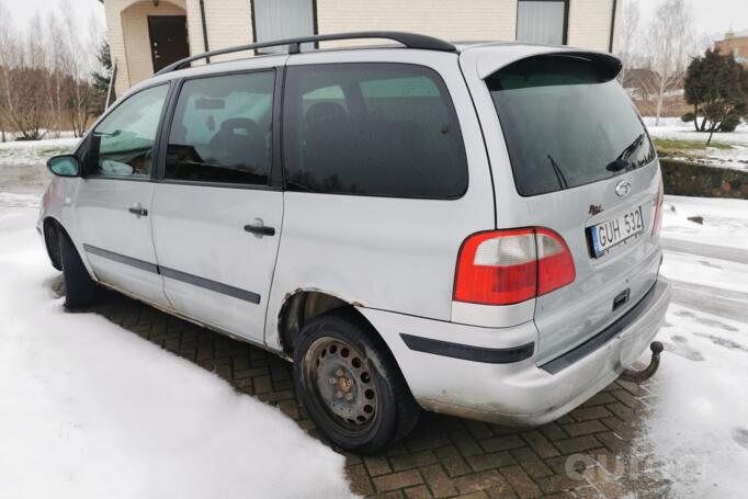 Ford Galaxy 1 generation [restyling] Minivan