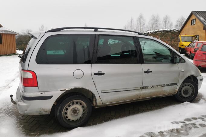 Ford Galaxy 1 generation [restyling] Minivan