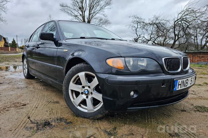 BMW 3 Series E46 Sedan 4-doors