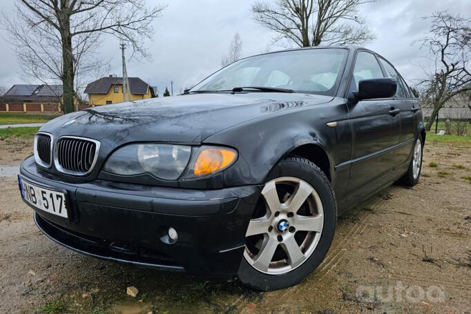 BMW 3 Series E46 Sedan 4-doors