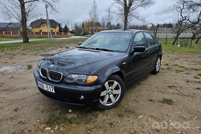 BMW 3 Series E46 Sedan 4-doors