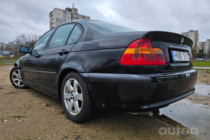 BMW 3 Series E46 Sedan 4-doors