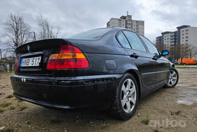 BMW 3 Series E46 Sedan 4-doors