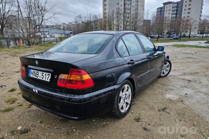 BMW 3 Series E46 Sedan 4-doors