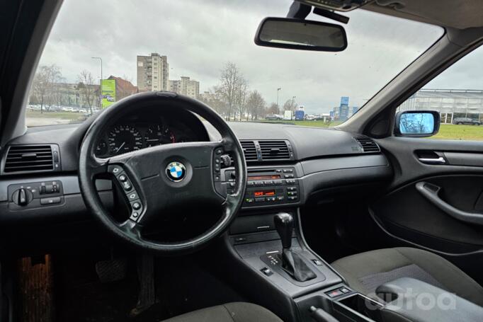 BMW 3 Series E46 Sedan 4-doors