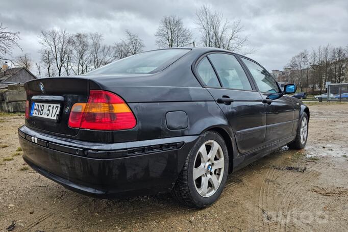 BMW 3 Series E46 Sedan 4-doors