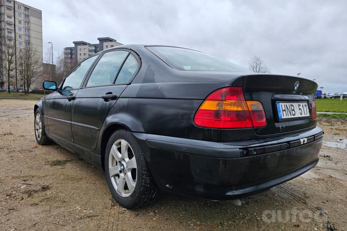 BMW 3 Series E46 Sedan 4-doors