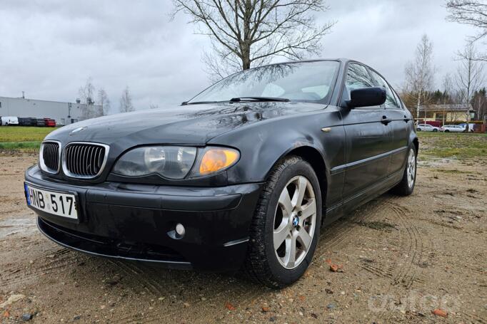 BMW 3 Series E46 Sedan 4-doors