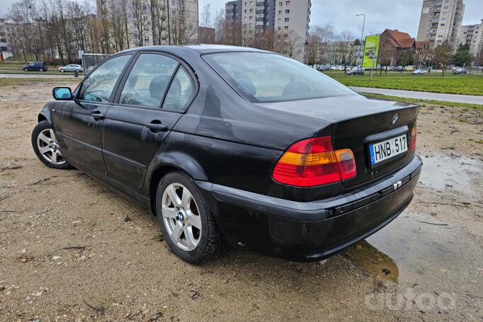 BMW 3 Series E46 Sedan 4-doors