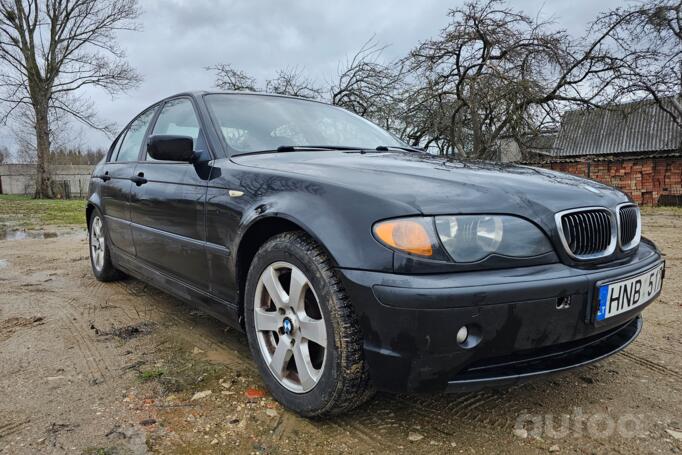 BMW 3 Series E46 Sedan 4-doors