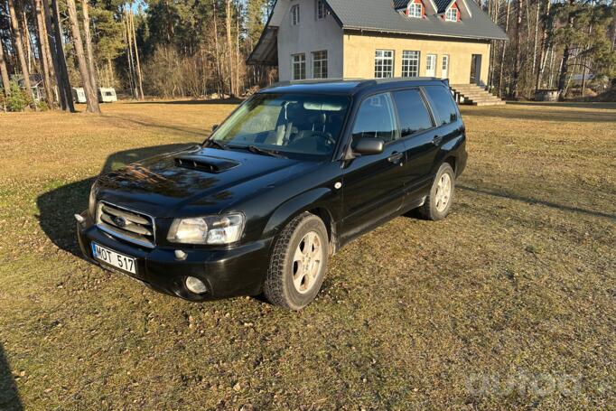 Subaru Forester 2 generation STi crossover 5-doors