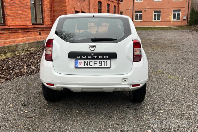 Dacia Duster 1 generation [restyling] SUV 5-doors