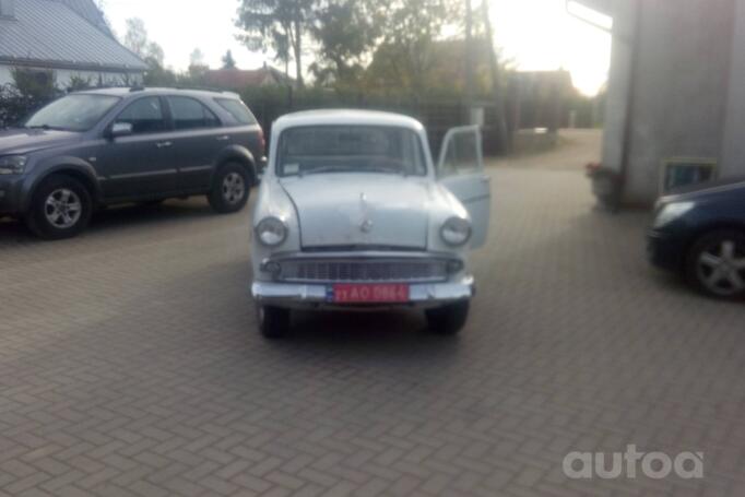 Moskvich 407 1 generation Sedan