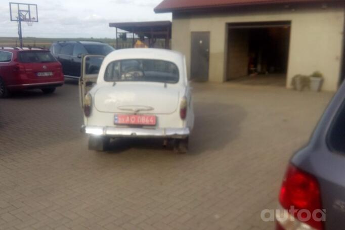 Moskvich 407 1 generation Sedan