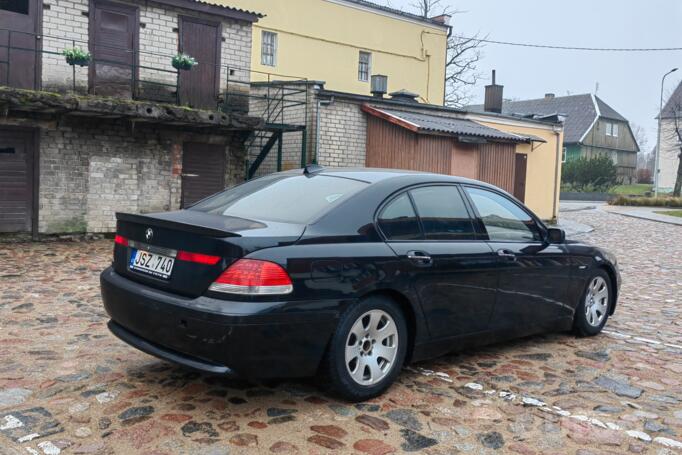 BMW 7 Series E65/E66 Sedan 4-doors