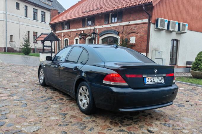 BMW 7 Series E65/E66 Sedan 4-doors