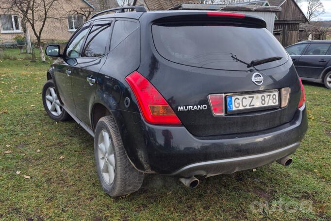 Nissan Murano Z50 Crossover