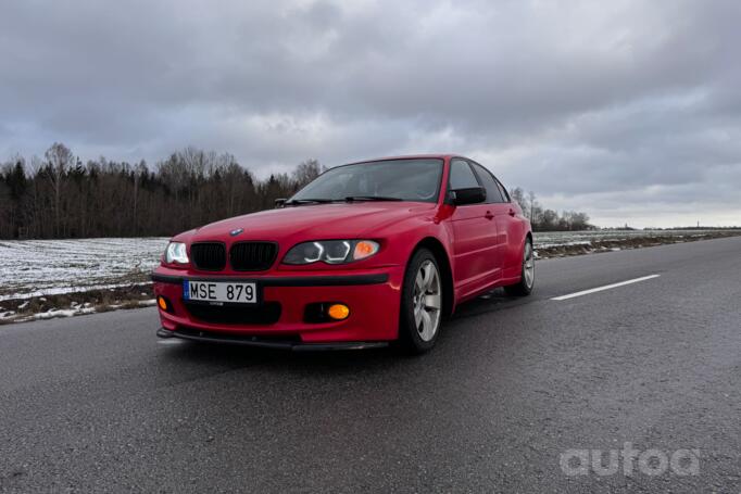 BMW 3 Series E46 Sedan 4-doors