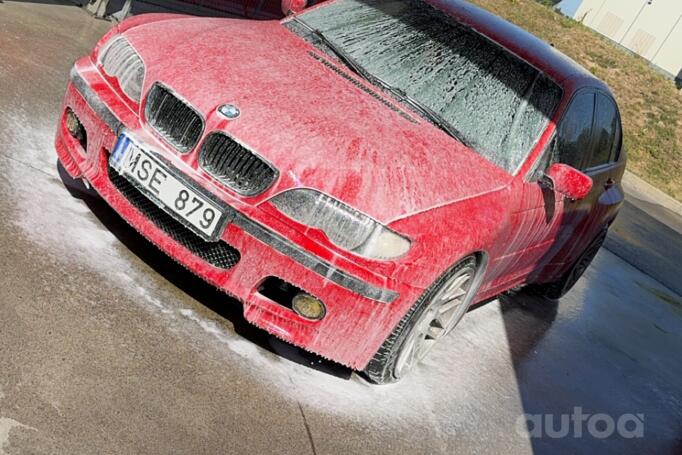 BMW 3 Series E46 Sedan 4-doors