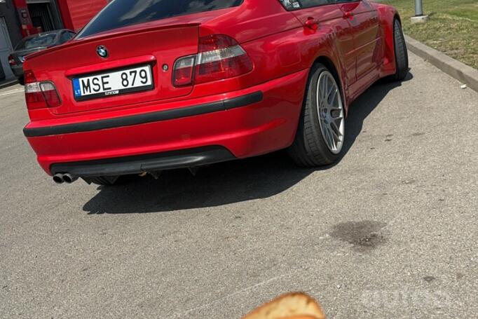 BMW 3 Series E46 Sedan 4-doors