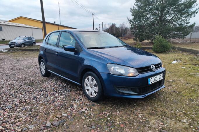 Volkswagen Polo 5 generation Hatchback 5-doors