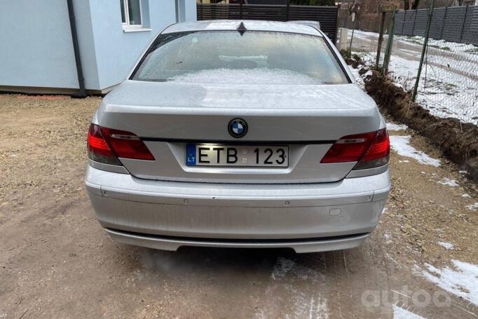 BMW 7 Series E65/E66 [restyling] Sedan