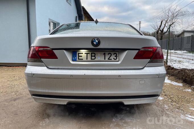 BMW 7 Series E65/E66 [restyling] Sedan