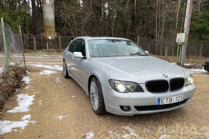 BMW 7 Series E65/E66 [restyling] Sedan