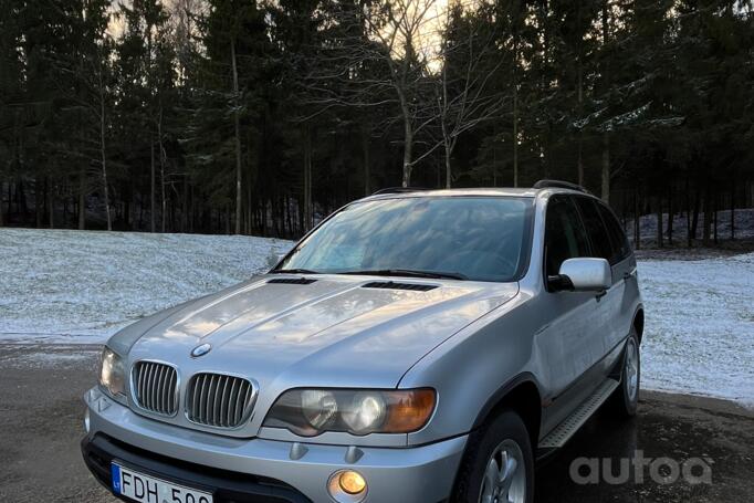 BMW X5 E53 Crossover