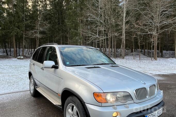 BMW X5 E53 Crossover