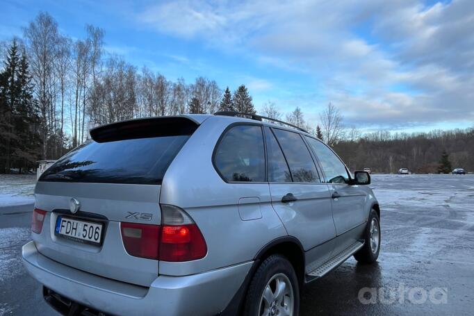 BMW X5 E53 Crossover