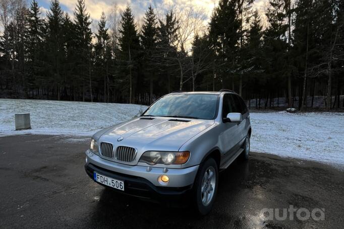 BMW X5 E53 Crossover