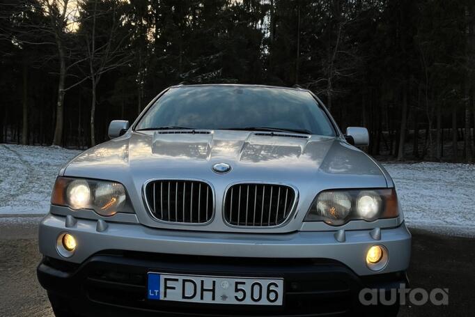 BMW X5 E53 Crossover