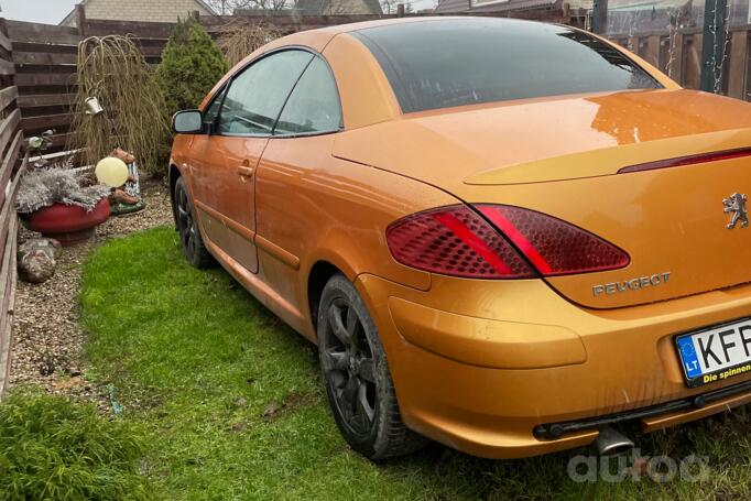 Peugeot 307 1 generation [restyling] Cabriolet