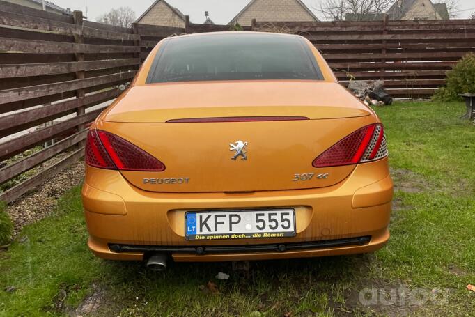 Peugeot 307 1 generation [restyling] Cabriolet