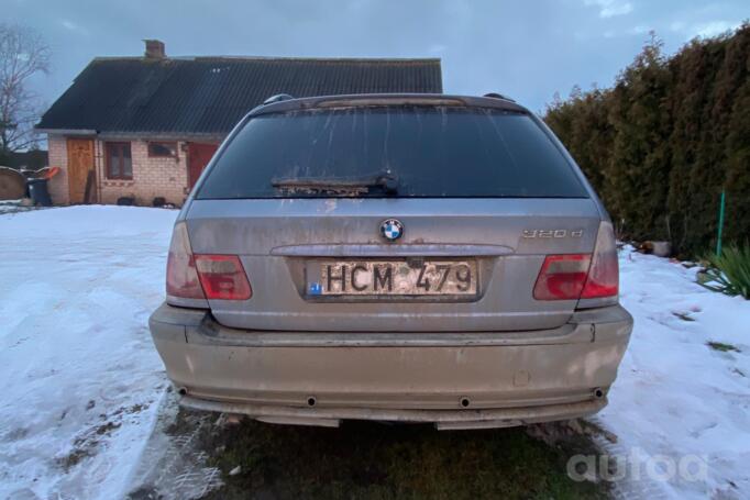 BMW 3 Series E46 Touring wagon