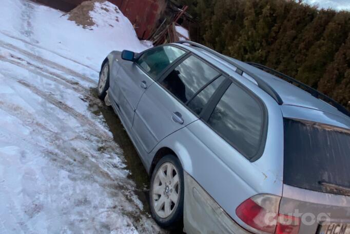 BMW 3 Series E46 Touring wagon