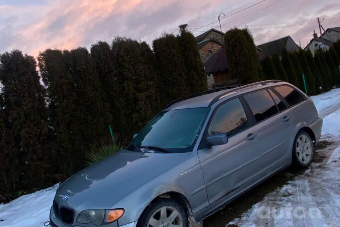 BMW 3 Series E46 Touring wagon