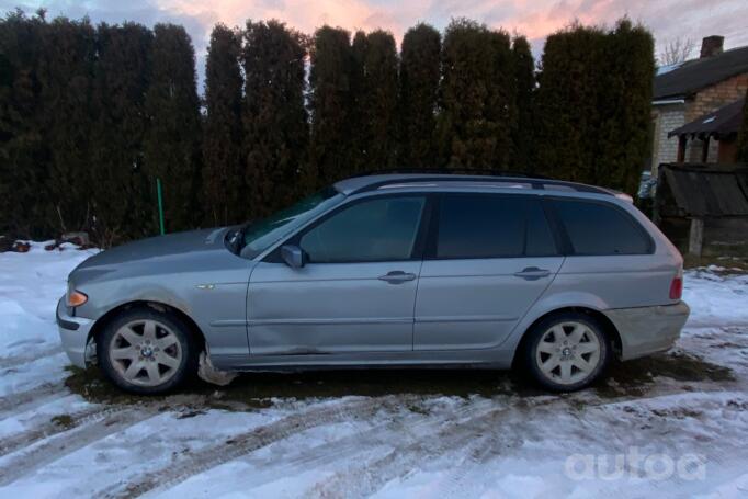 BMW 3 Series E46 Touring wagon