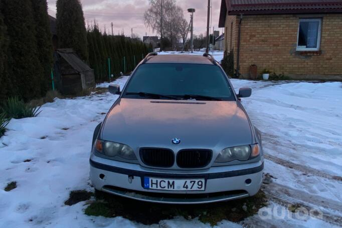 BMW 3 Series E46 Touring wagon