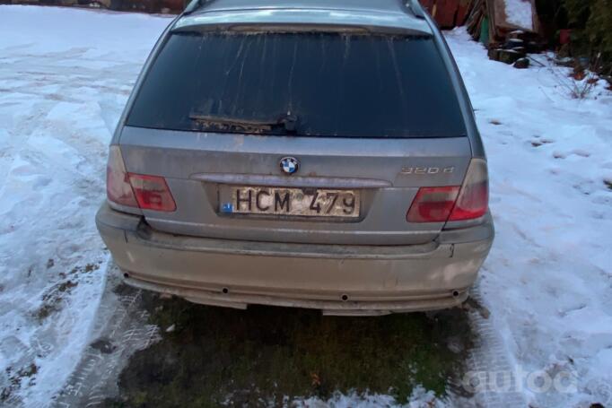 BMW 3 Series E46 Touring wagon